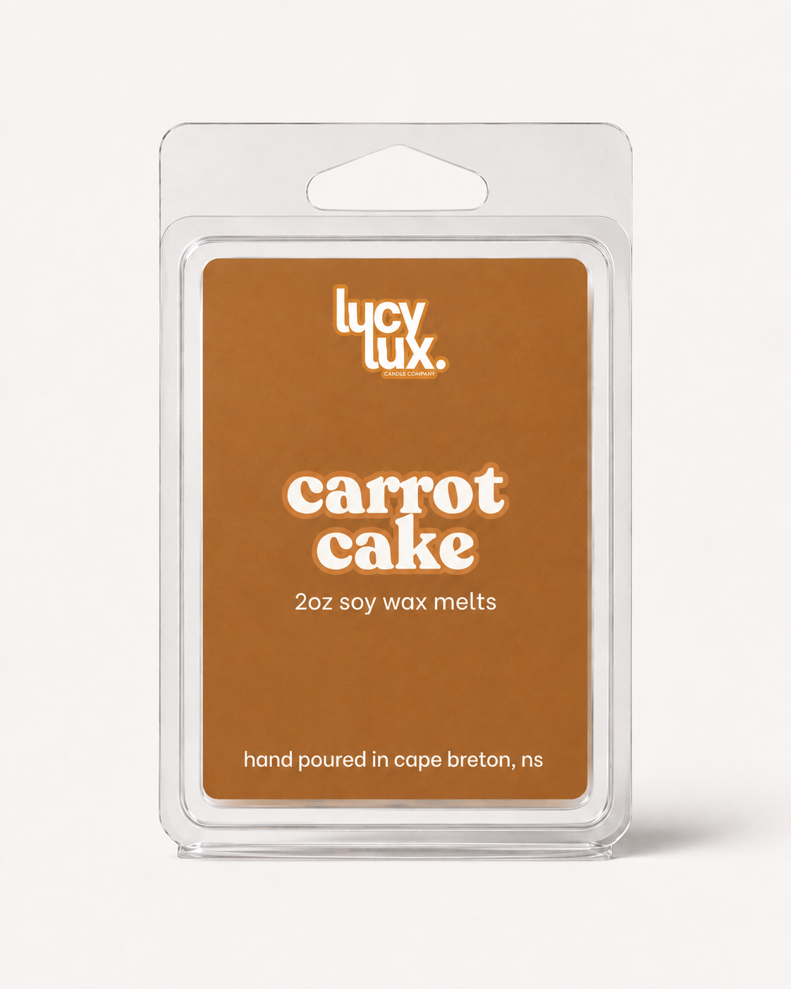 carrot cake wax melts