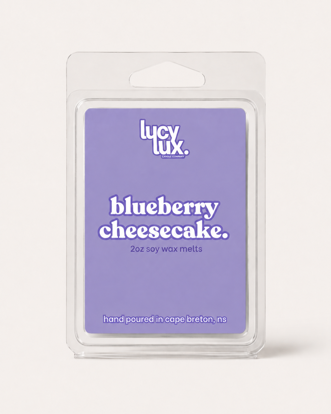 blueberry cheesecake wax melts