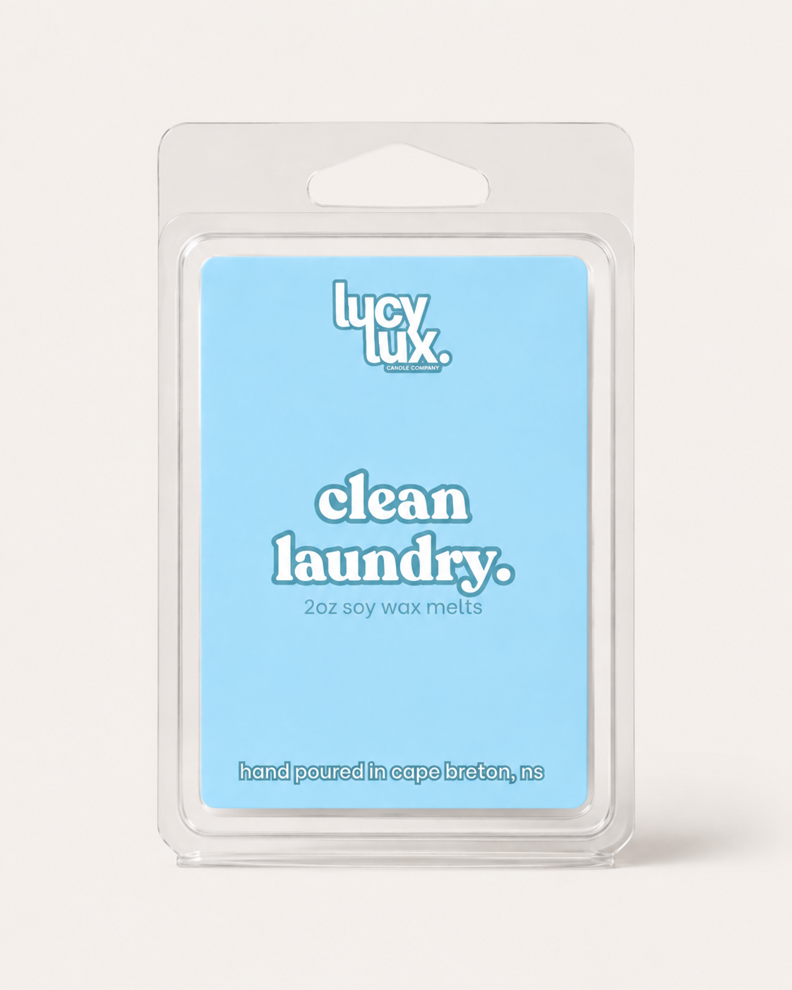 clean laundry wax melts
