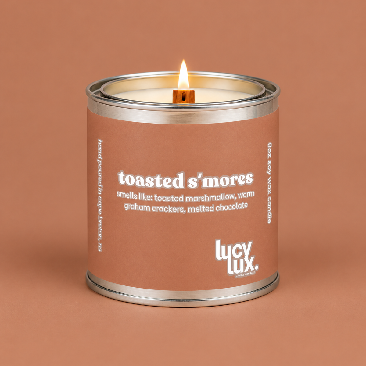 toasted s'mores - JUMBO 16oz candle
