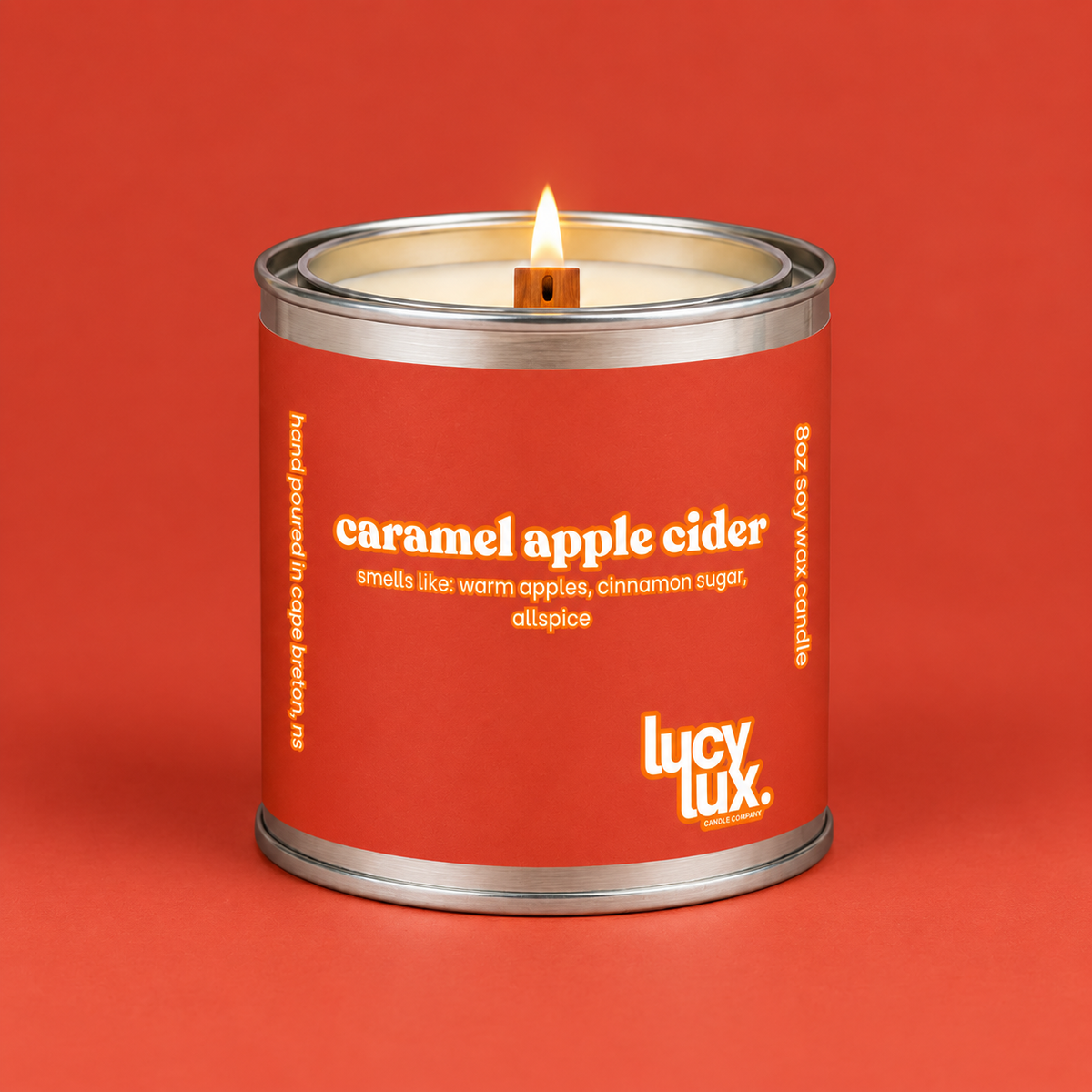 caramel apple cider - JUMBO 16oz candle