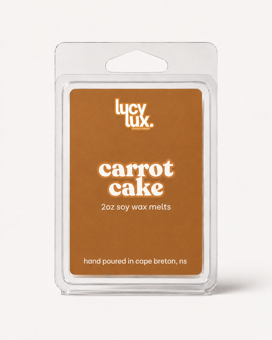 carrot cake wax melts
