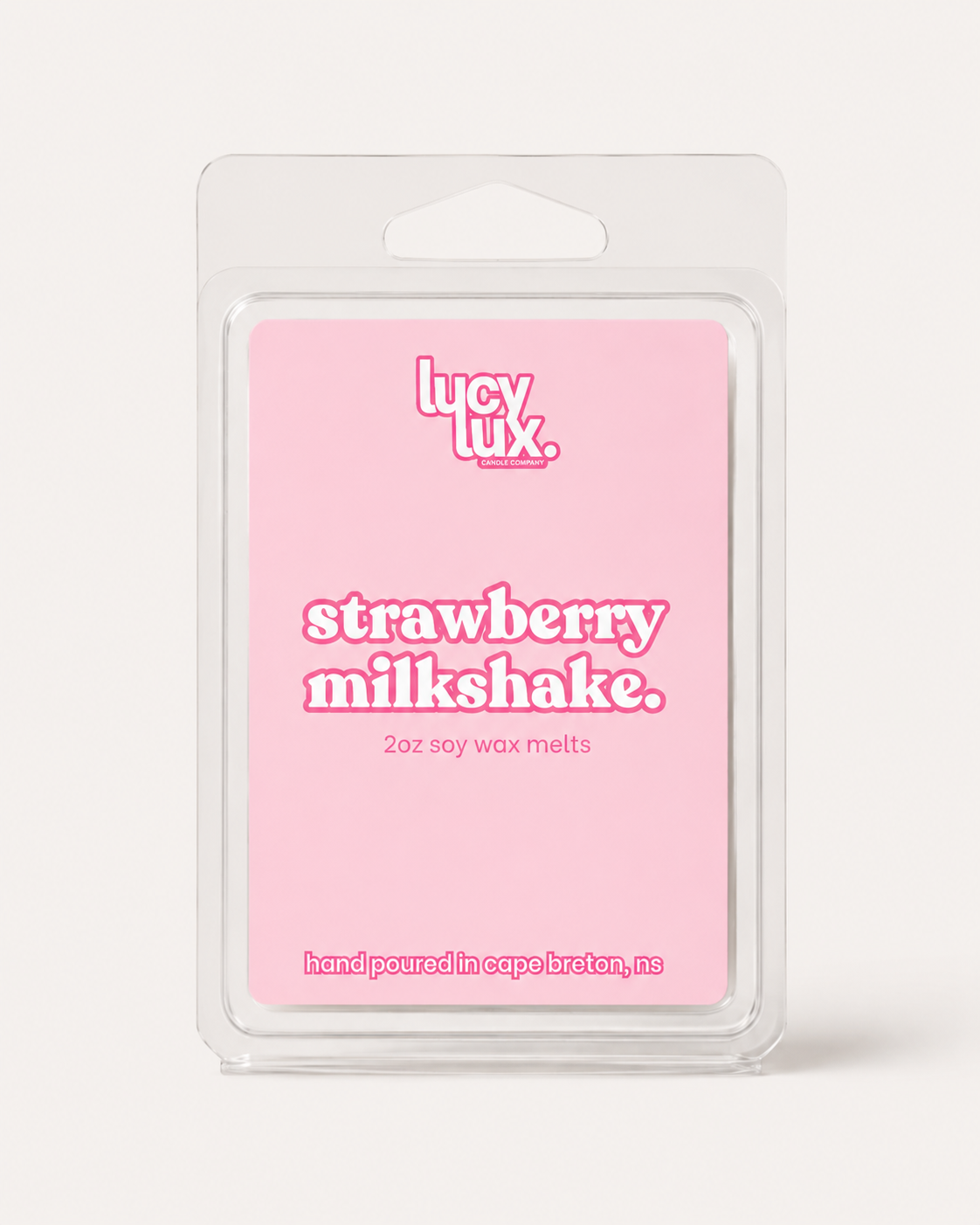 strawberry milkshake wax melts
