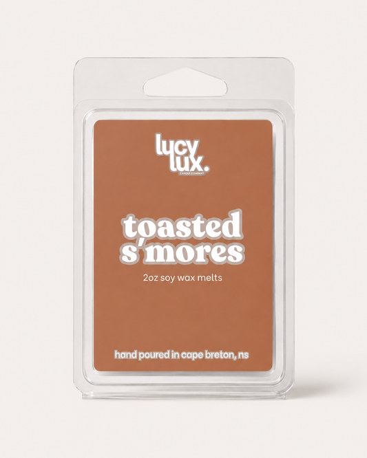 toasted s'mores wax melts