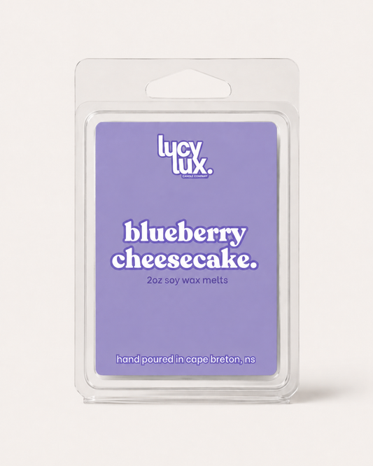 blueberry cheesecake wax melts