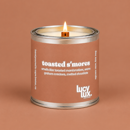 toasted s'mores - JUMBO 16oz candle
