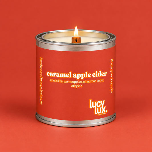 caramel apple cider - JUMBO 16oz candle