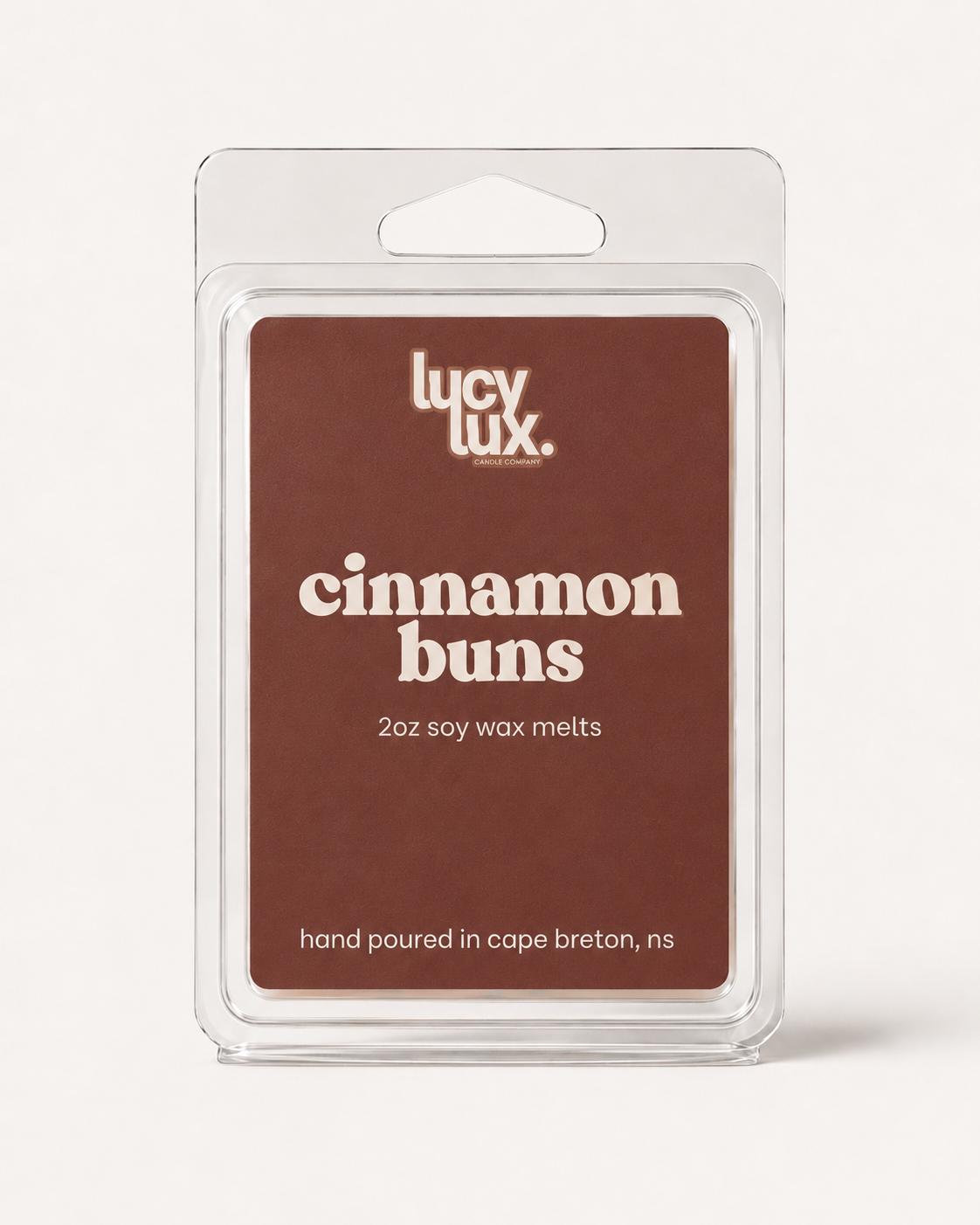 cinnamon buns wax melts