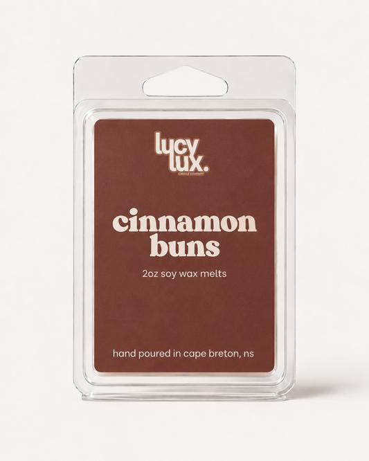 cinnamon buns wax melts