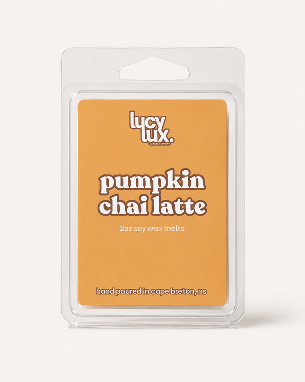 pumpkin chai latte wax melts